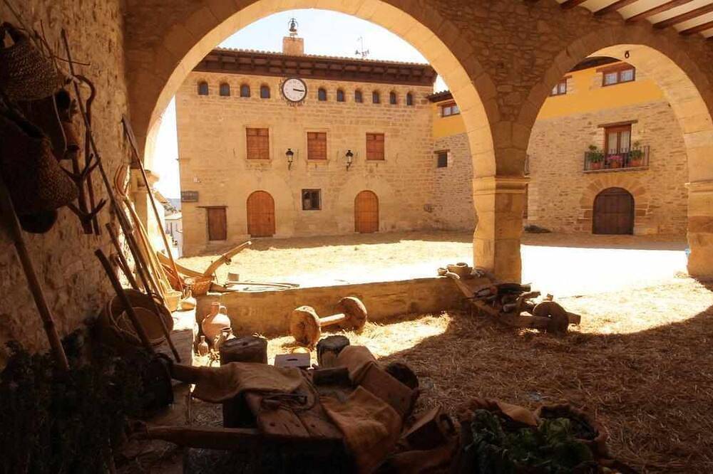Apartamento entero, Lila-Hab-Casa Rural Angelita in Olocau del Rey, Provincia de Castellón