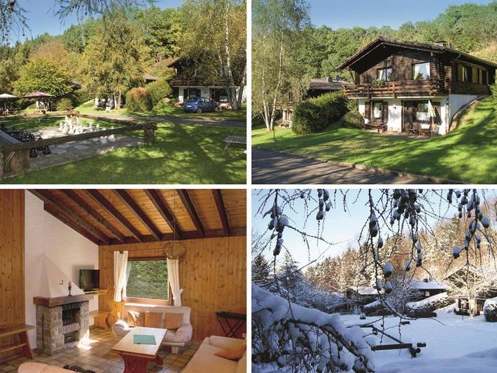 Ferienpark für 2 Personen, mit Garten in Rheinland-Pfalz
