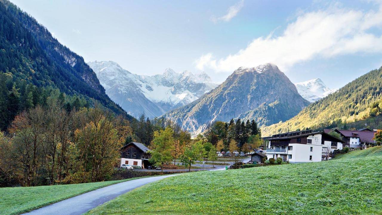 Walserhaus in Brand, Brandnertal