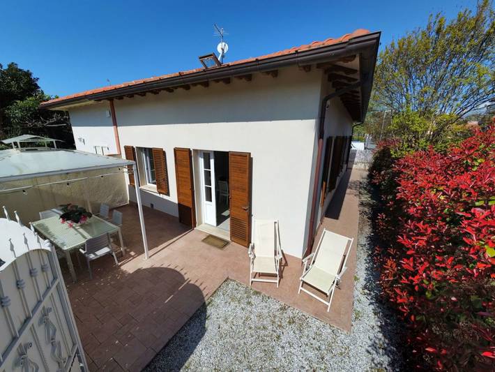 Villa Gabriele in Forte dei Marmi, Italienische Riviera