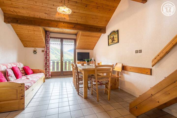 Gîte pour 4 personnes, animaux acceptés à Saint-Sorlin-d'Arves - 4