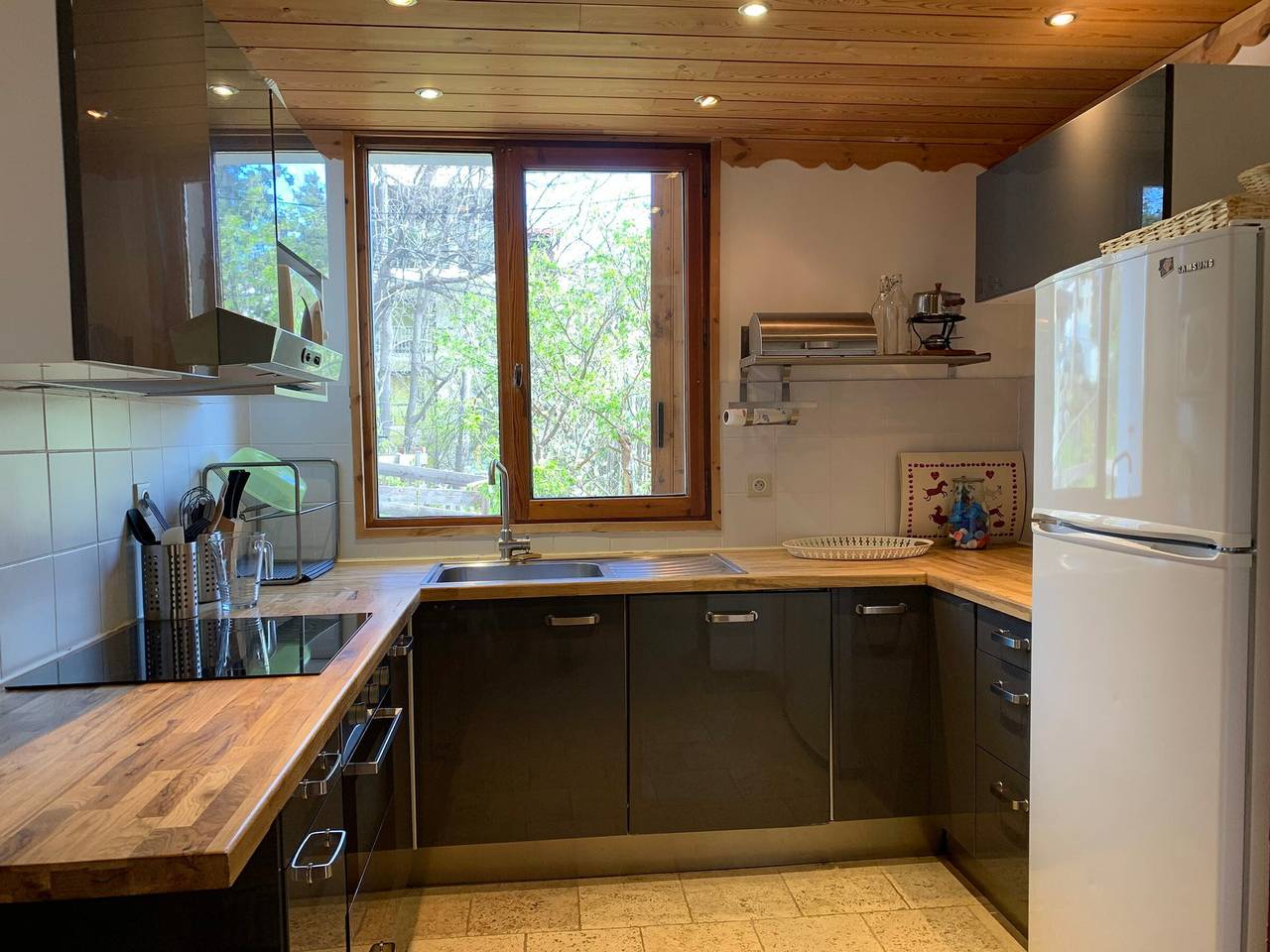 Renovated house, 6 people, near slopes, Pra Loup, parking in Pra-Loup, Uvernet-Fours