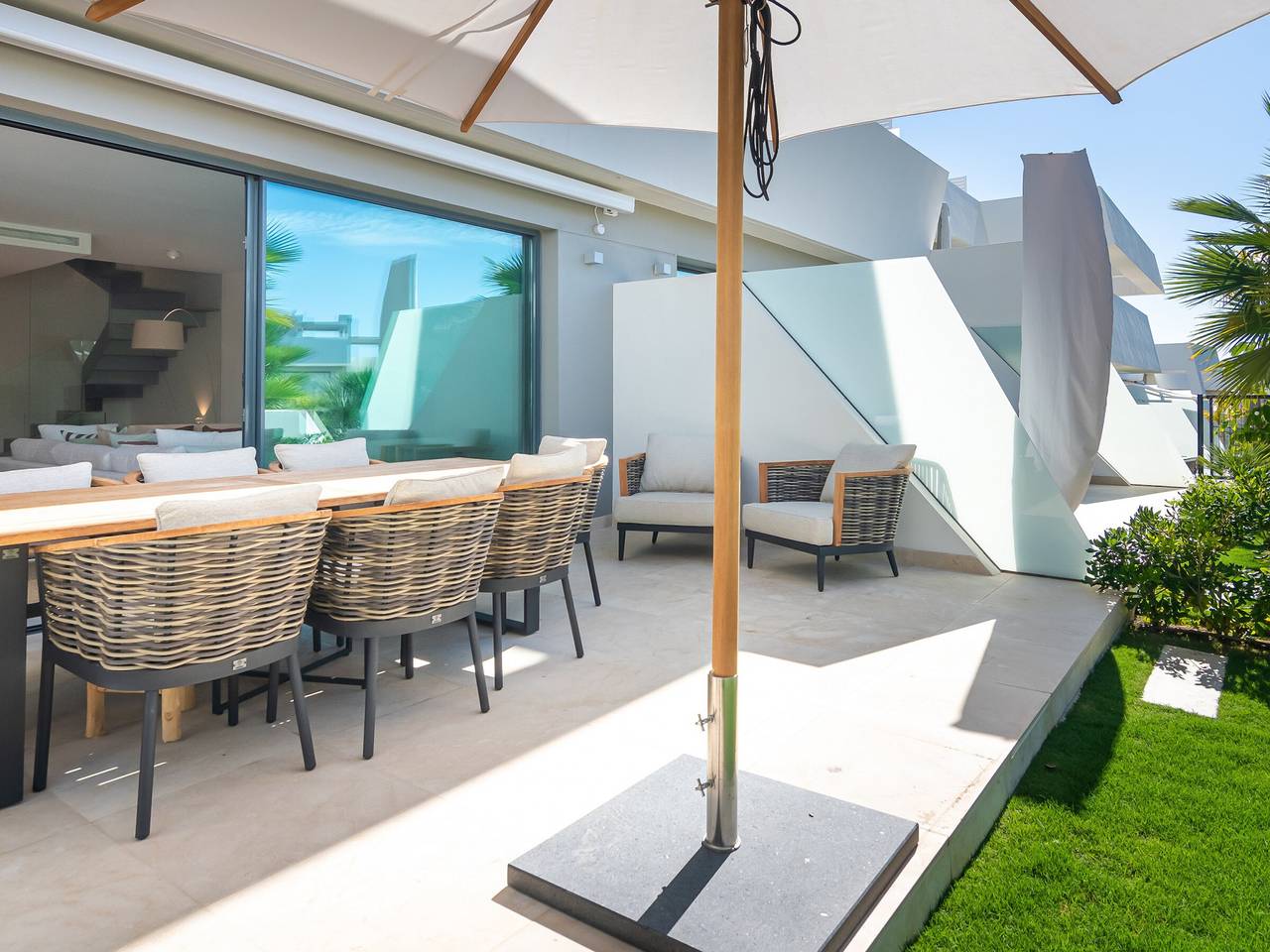 Villa moderne à La Cala de Mijas pour 8 pers. avec piscine privée et terrasses ensoleillées in La Cala de Mijas, Mijas