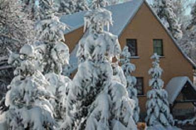 Ferienhaus für 8 Personen, mit Sauna und Garten sowie Whirlpool in Sehmatal - 4