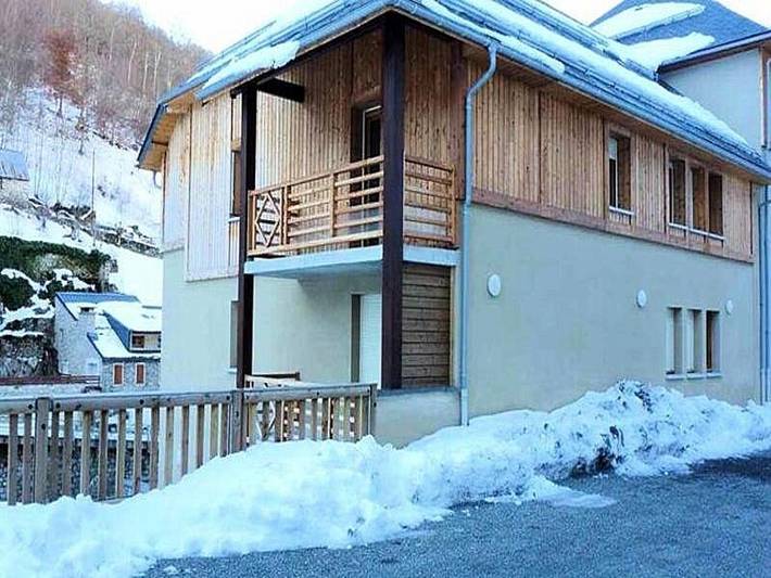 Gîte pour 7 personnes, adapté aux familles à Sers