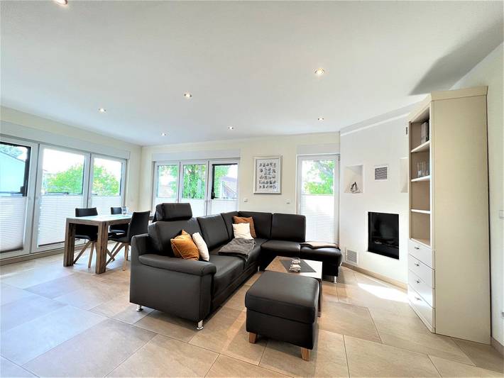 Ferienwohnung für 4 Personen, mit Balkon und Balkon/Terrasse
