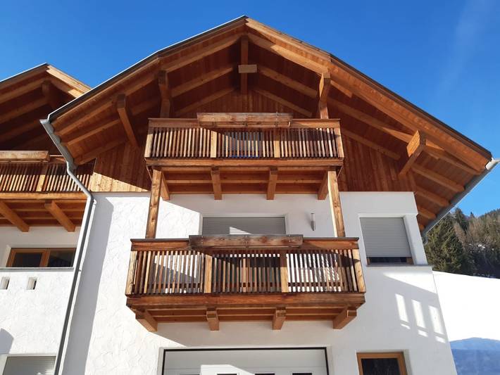 Ferienwohnung für 6 Personen, mit Garten und Balkon in Alta Badia - 3