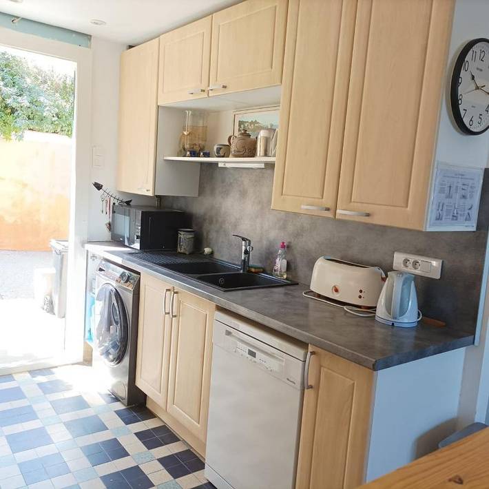 Location de vacances pour 8 personnes, avec vue et terrasse dans Plage de Portissol - 3