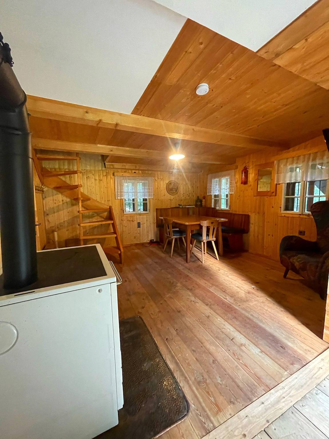 Ganze Ferienwohnung, Heinrich Hütte in Kreuzeckgruppe, Reißeck