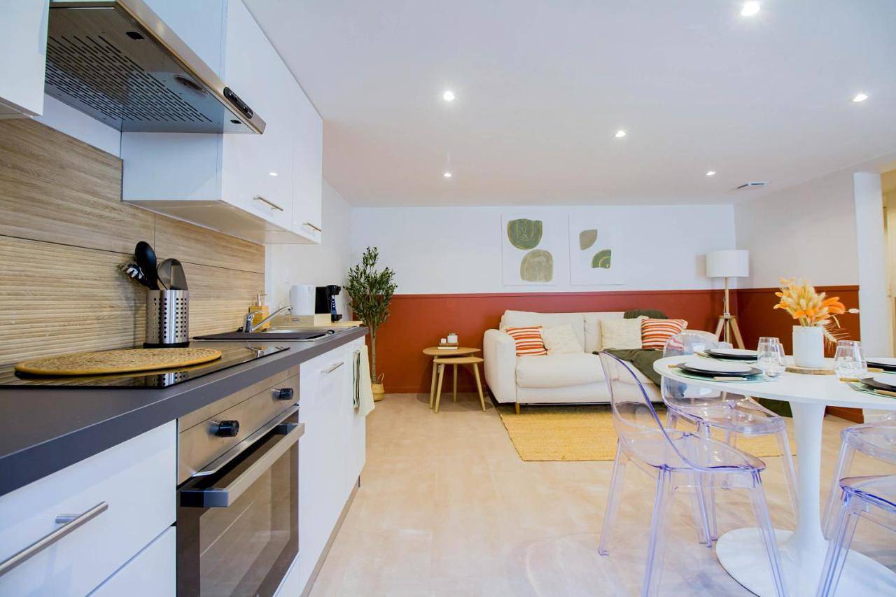 Appartement entier, Elégante escale à Orly in Orly (Île de France), Val-de-Marne