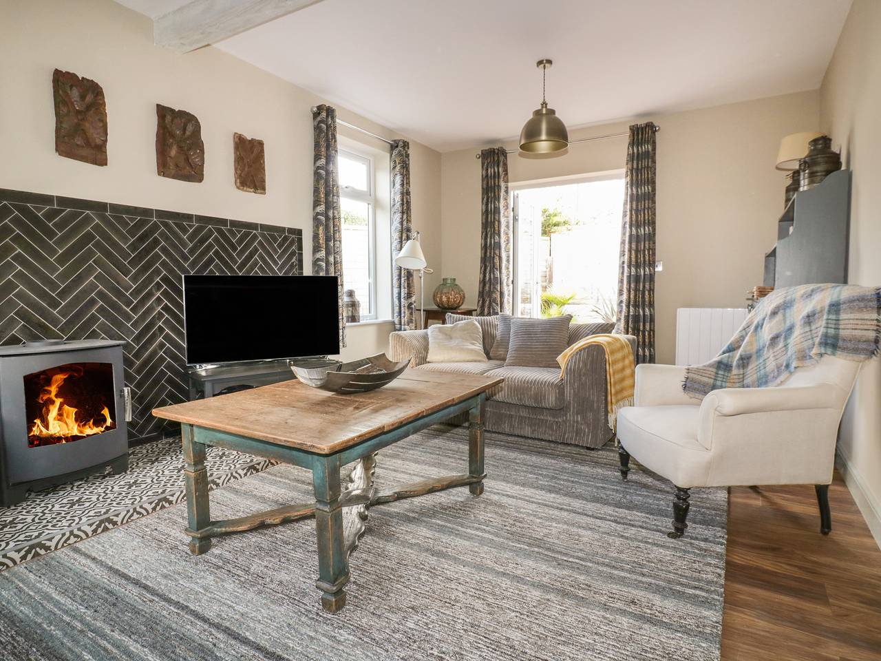 Lodge für 6 Personen mit Garten in Crantock, Cornwall