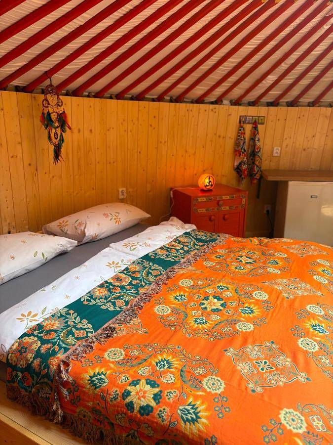Camping für 3 Personen, mit Garten und Ausblick in der Böhmische Schweiz - 4