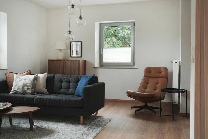 Ferienwohnung für 4 Personen, mit Ausblick - 1