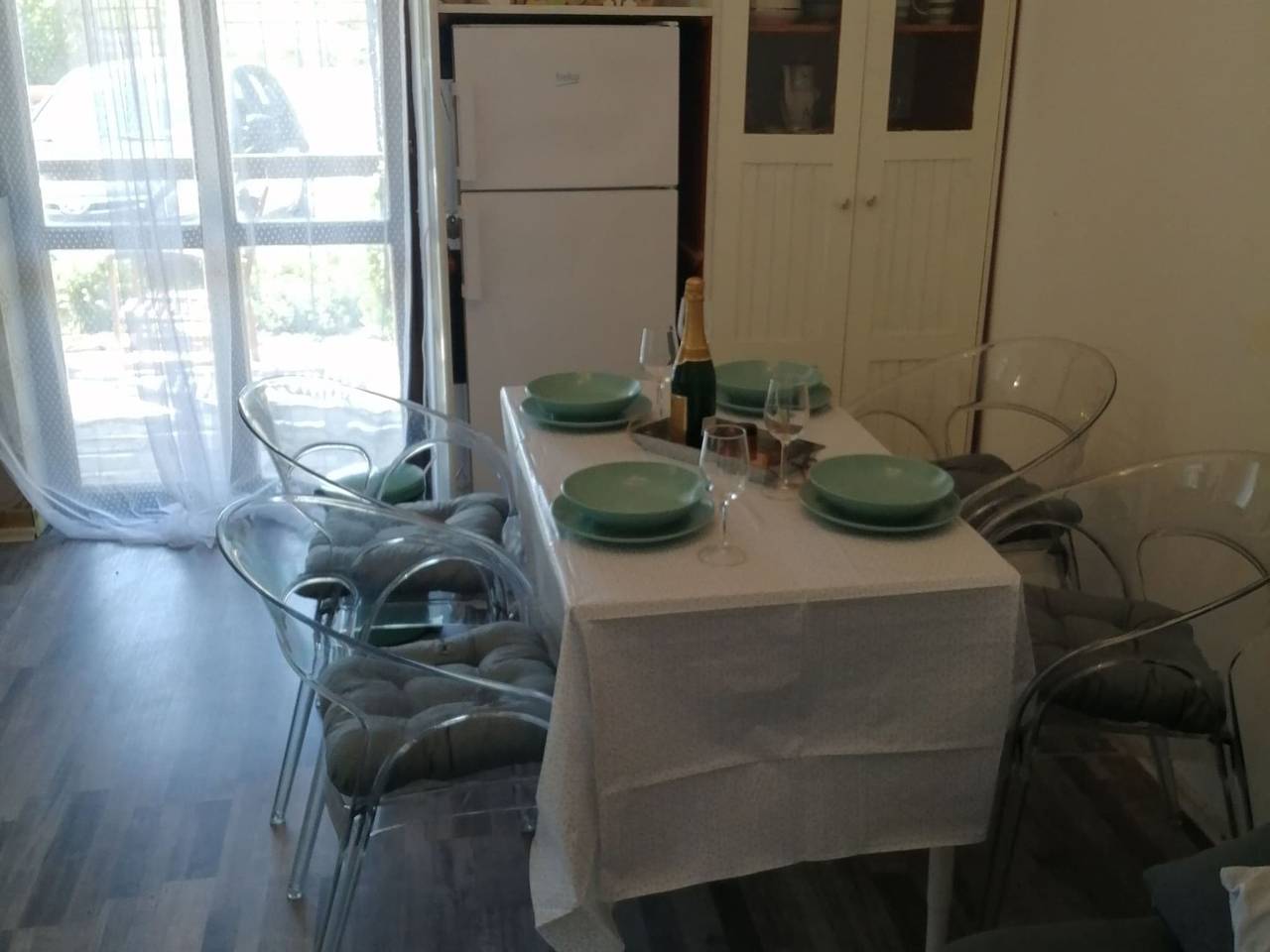 Ganze Wohnung, One Bedroom Apartment with Terrace in Jablanac, Naturpark Velebit