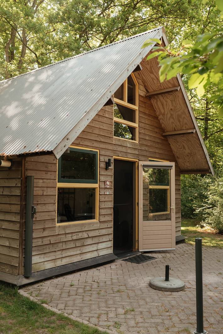 Bungalow voor 2 personen, met terras in Noord-Brabant