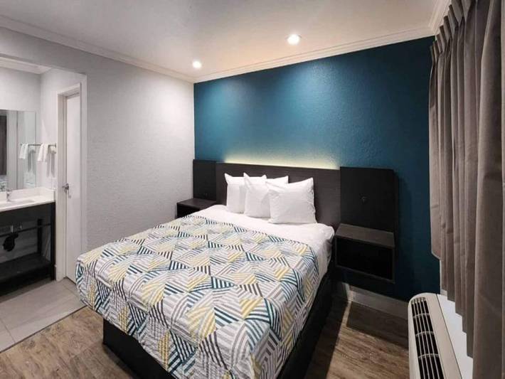 Apartamento entero, 1 cama king size | No fumadores, bar con fregadero in San Diego, San Diego County