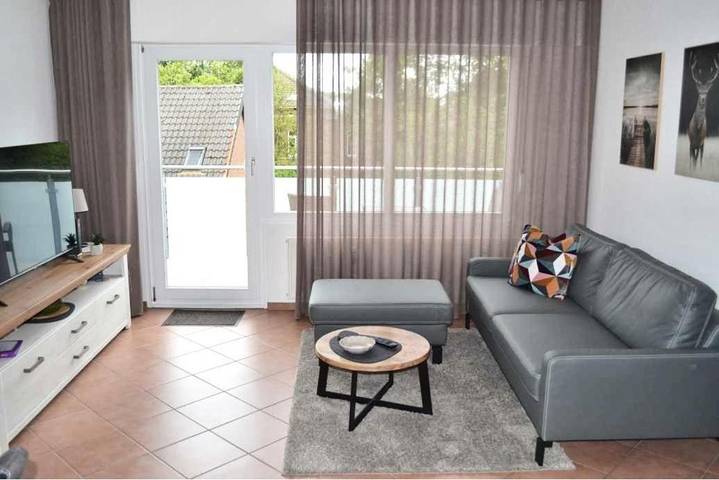 Ferienwohnung für 3 Personen, mit Balkon und Terrasse in Brüggen - 2