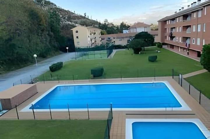 Appartement de vacances pour 4 personnes, avec piscine et balcon - 1