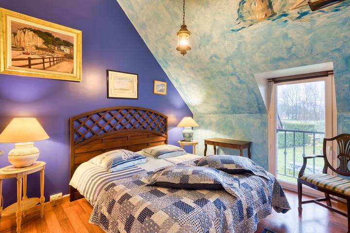 Location de vacances pour 2 personnes, avec jardin, adapté aux familles en Seine-Maritime