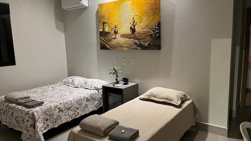 Casas e apartamentos de temporada para 3 pessoas, com piscina e jardim e ainda terraço, com animais de estimação em Lago Norte