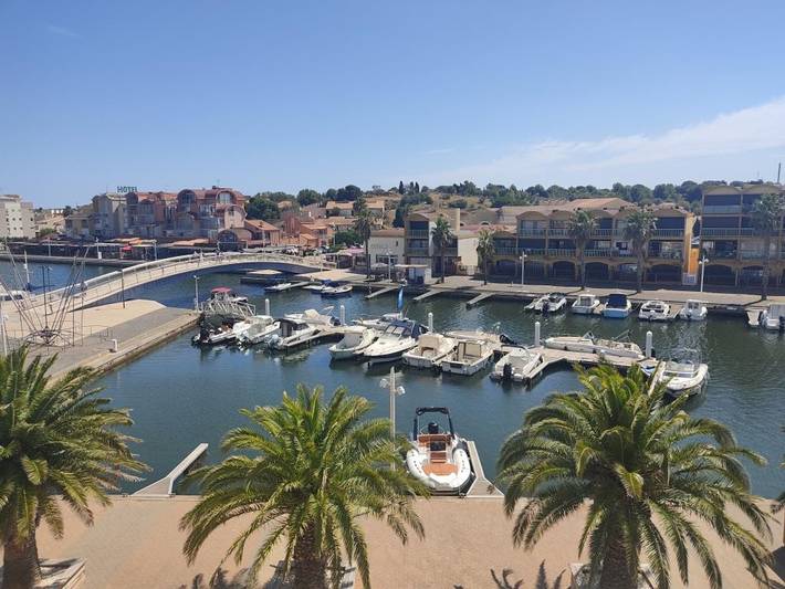 Gîte pour 3 personnes, avec terrasse, animaux acceptés dans Port de Gruissan - 2