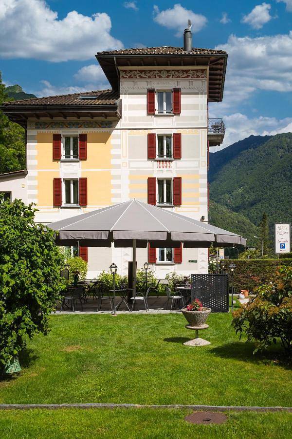 Hotel für 3 Personen, mit Terrasse und Garten sowie Ausblick