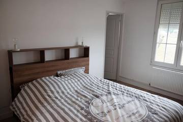 Villa pour 10 Personnes dans Quend, Parc naturel régional de la Baie de Somme Picardie Maritime, Photo 1