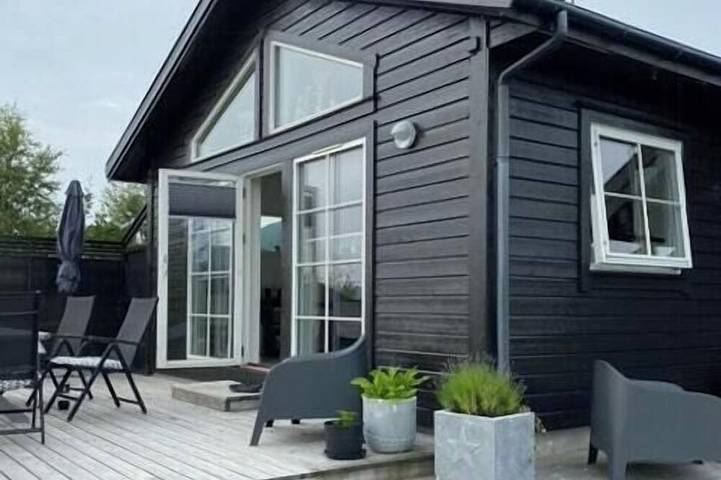 Ferienhaus für 6 Personen, mit Balkon