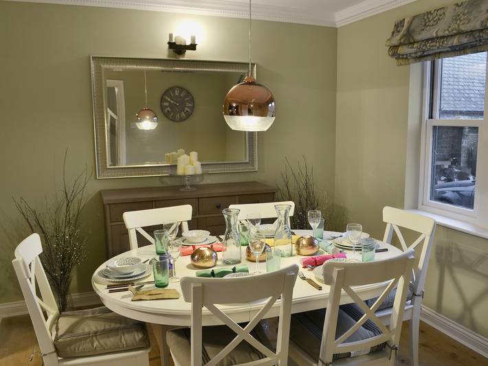 Casa rural para 6 personas con jardín in Northumberland