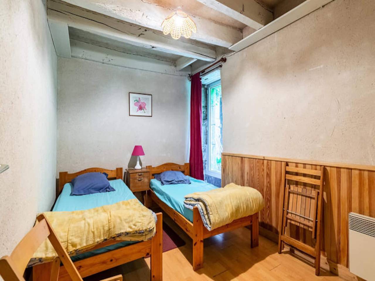 Ganze Wohnung, Apartment in Rochefort in der Nähe eines privaten Teiches in Rochefort-en-Terre, Vannes und Umgebung