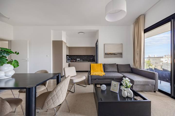 Appartement de vacances pour 8 personnes, avec balcon/terrasse