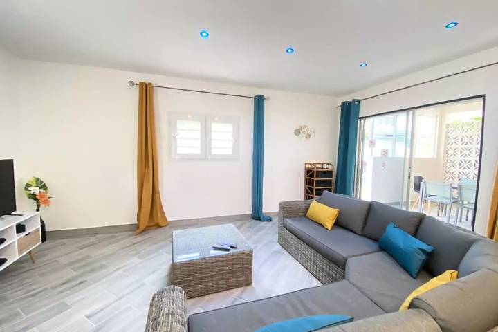 Villa pour 6 personnes, avec jardin