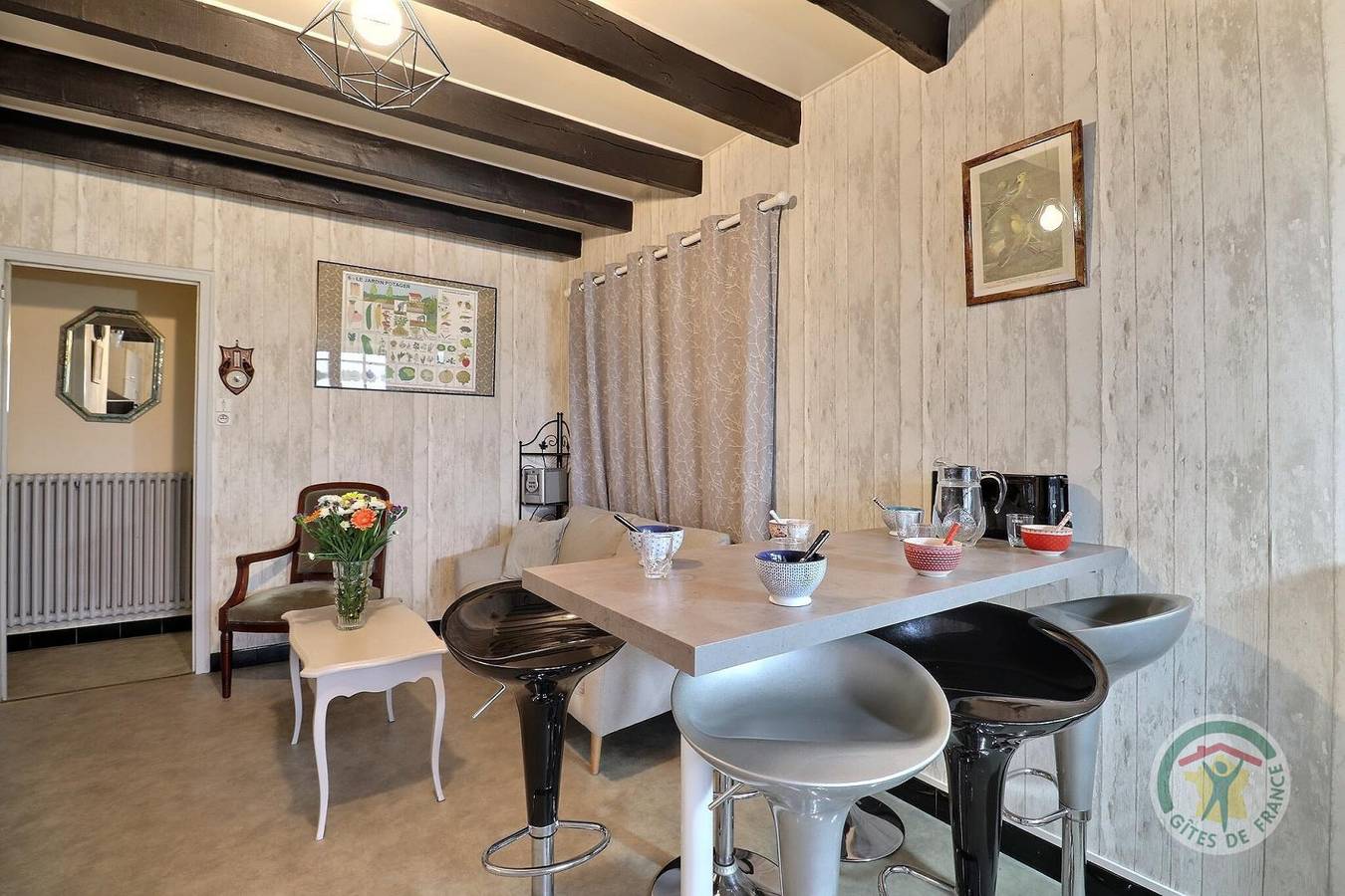 Le Nichoir in Mézières-sur-Couesnon, Fougères-Vitré