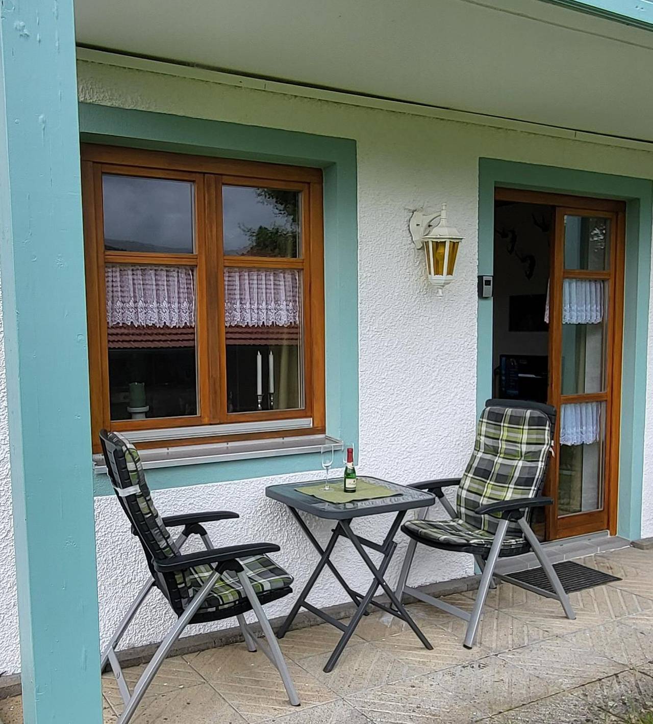Ferienwohnung Osser Woid - Ferienwohnung mit Terrasse in Lohberg, Ostbayern