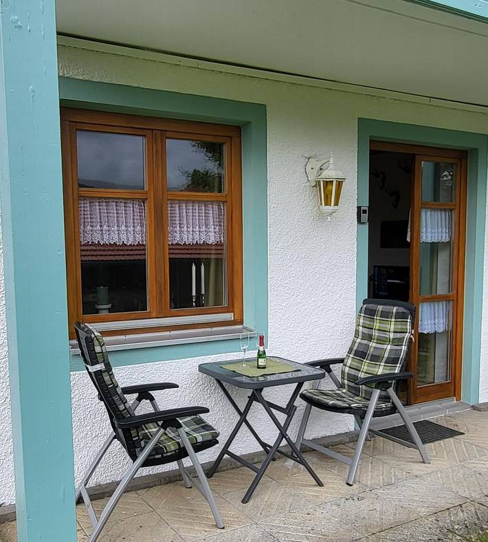 Ganze Wohnung, Ferienwohnung Osser Woid - Ferienwohnung mit Terrasse in Lohberg, Ostbayern