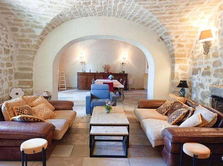 Location de vacances pour 20 personnes, avec jardin et terrasse, adapté aux familles à Montagnac - 3