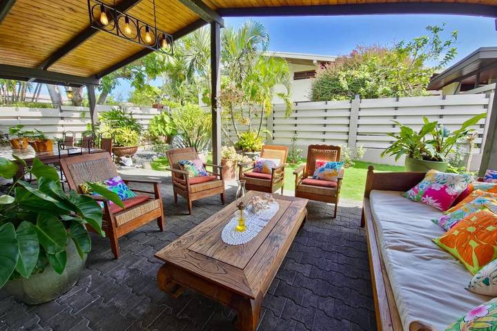 Maison de vacances pour 4 personnes, avec jardin et terrasse