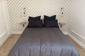 Gîte pour 6 personnes, avec terrasse dans Château de Saumur