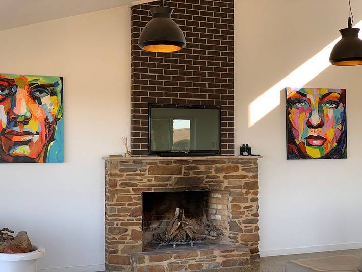 Holiday home for 6 people, with terrace in South Australia