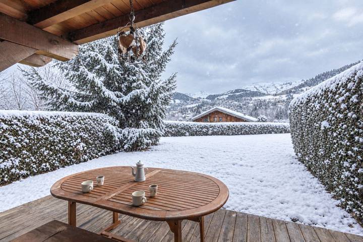 Appartement entier, Appartement Piton - Welkeys in Megève, Pays du Mont-Blanc