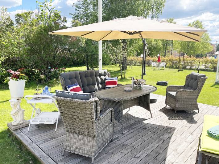 Ferienhaus für 8 Personen, mit Balkon und Garten in Astrid Lindgrens värld - 3