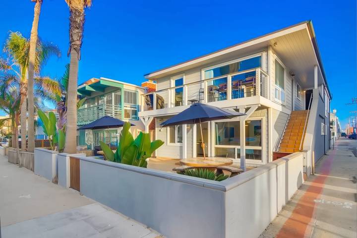 Holiday apartment for 8 people, with balcony, with pets - 1