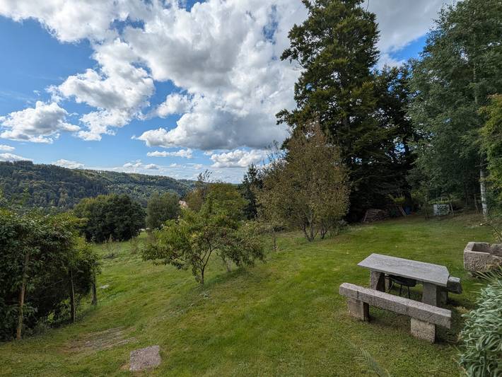 Gîte pour 5 personnes, avec jardin à Le Tholy - 4