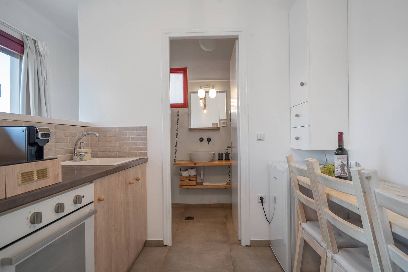 Ganze Wohnung, Ferienwohnung 'Aletri und Orgoma' mit Meerblick, Wi-Fi und Klimaanlage in Vathy, Griechenland