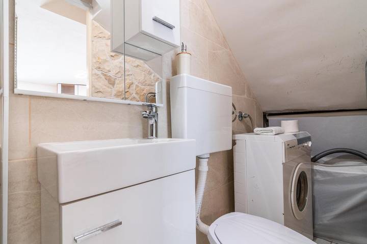 Residenz für 6 Personen, mit Balkon/Terrasse auf Pag - 4