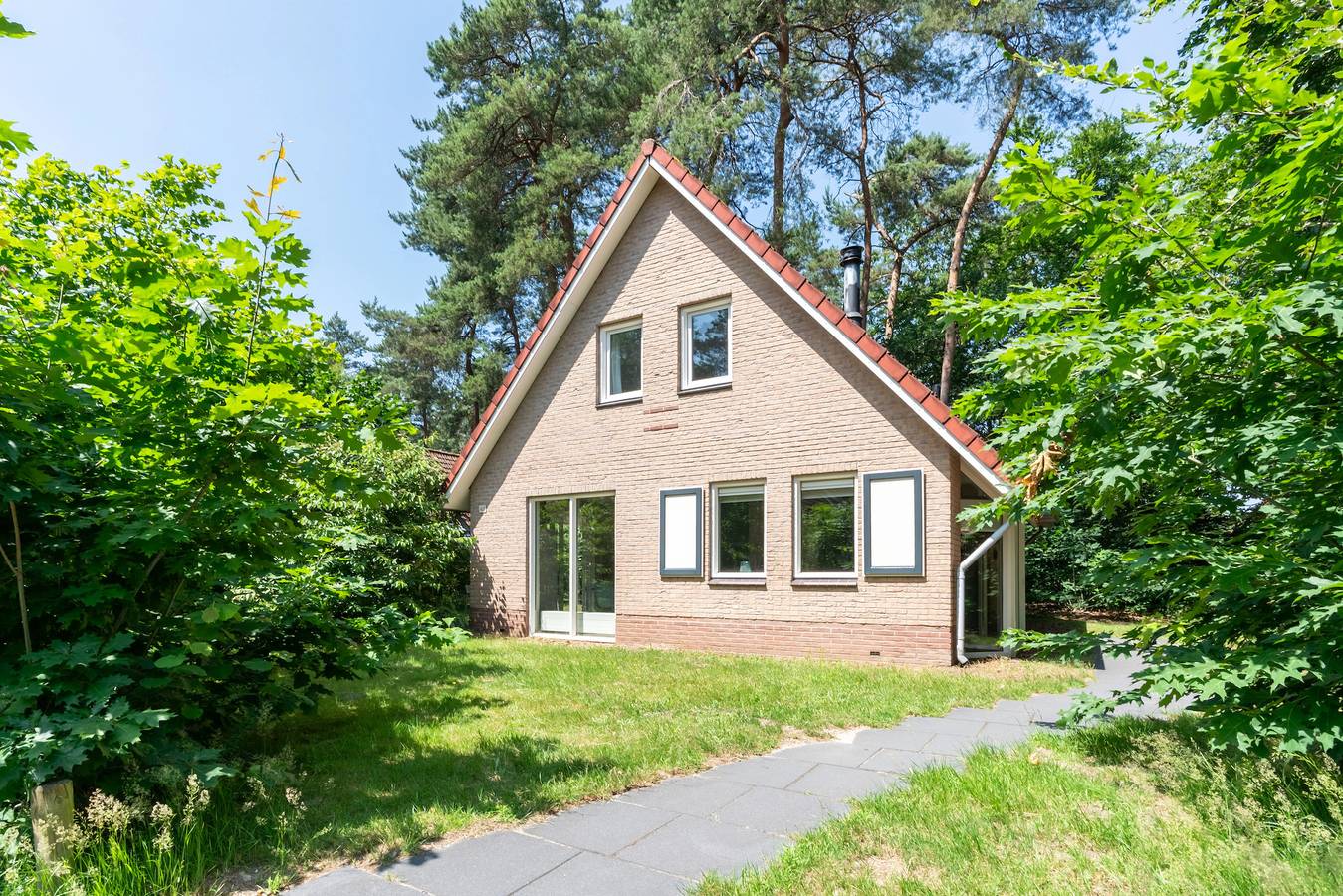 Bungalow für 4 Personen mit Terrasse in Veluwe