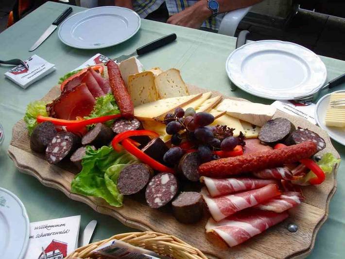 Hotel für 2 Personen, mit Terrasse und Garten sowie Sauna in Hornberg - 4