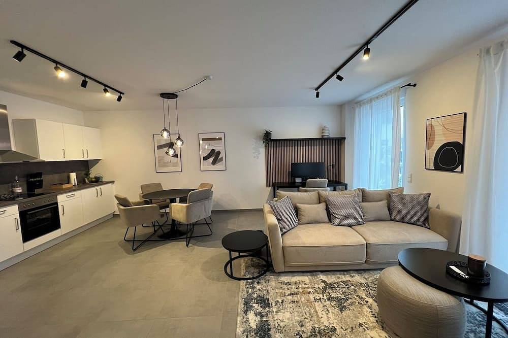 Ganze Wohnung, Timetidy Ii - Live with style and feel good! in Hochheim am Main, Hochheim