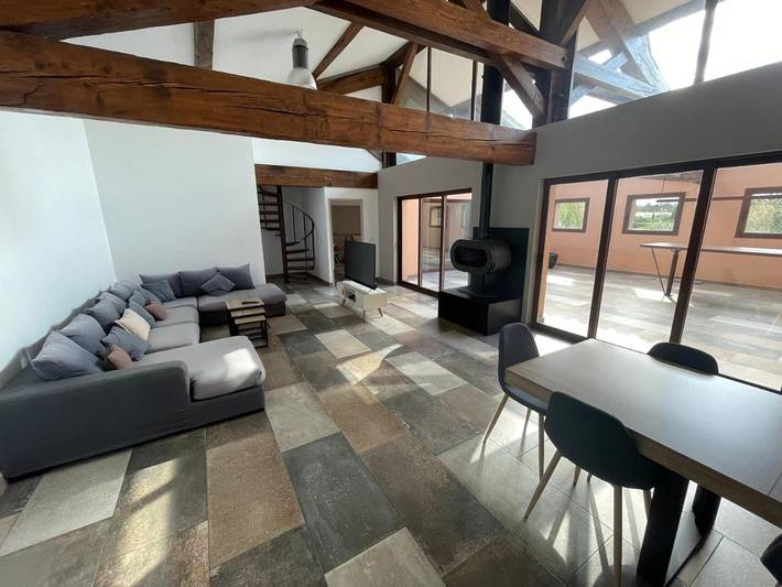 Villa pour 9 personnes, avec piscine ainsi que vue et jardin, animaux acceptés à Perpignan