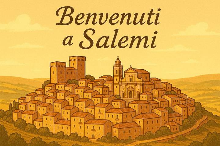 Casa vacanza per 7 persone, con balcone/terrazza a Salemi